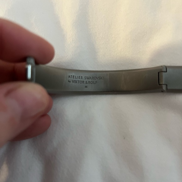 Atelier Swarovski frozen bracelet by Victor and Rolph - Picture 6 of 10